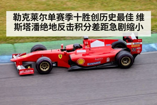 勒克莱尔单赛季十胜创历史最佳 维斯塔潘绝地反击积分差距急剧缩小